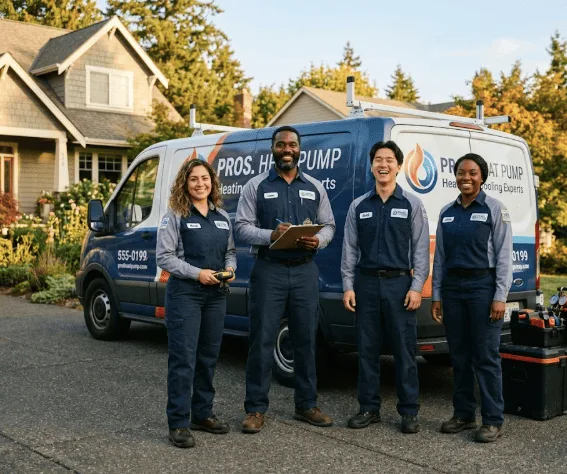 Heat Pump Installation company in South Carolina